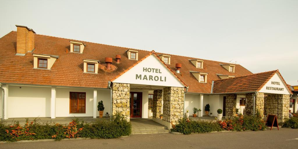 Hotel Maroli Mikulov Exterior foto