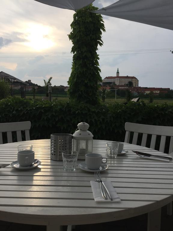 Hotel Maroli Mikulov Exterior foto